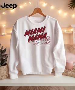 Official hot Mess With Alix Earle Miami Mama Shirt