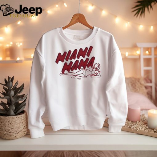 Official hot Mess With Alix Earle Miami Mama Shirt