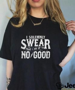 Official i Solemnly Swear That I Am To No Good T Shirt