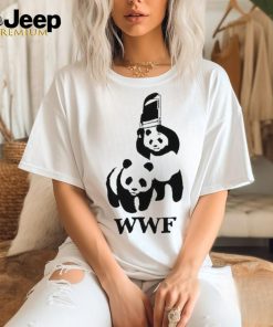 Official ian Bremmer Wwf Panda Fight Shirt