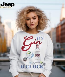 Official it’s Gin O’clock Shirt