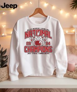 Official jacksonville State Gamecocks 2024 NCAA Women’s Bowling National Champions Shirt