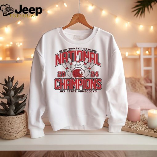 Official jacksonville State Gamecocks 2024 NCAA Women’s Bowling National Champions Shirt