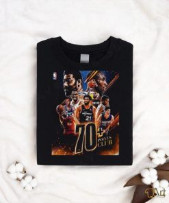 Official joel Embiid 70 Points Club Shirt