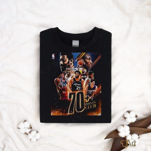 Official joel Embiid 70 Points Club Shirt