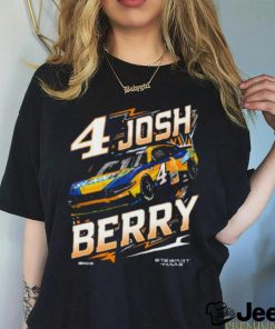 Official josh Berry 2024 Sunny D Stewart Haas Racing Shirt