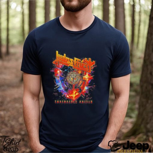 Official judas Priest Invincible Shield Tour 2024 Shirt