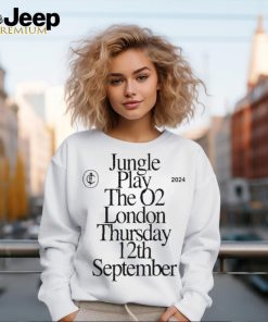 Official jungle Sept 12, 2024 The O2, London, UK Shirt