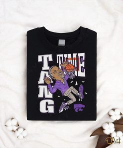 Official kansas State Basketball Coach Jerome Tang Time Shirt