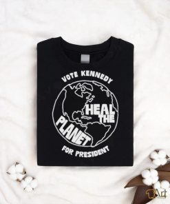 Official kennedy24 Store Heal The Planet Shirt