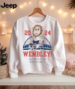 Official kids Lofty Wembley 2024 League One Playoff Final Saturday 18Th May 2024 Shirt