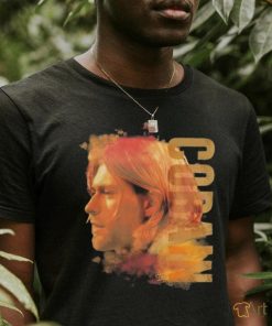 Official kurt Cobain Unisex Color Side View Shirt