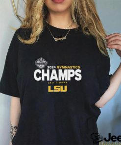 Official lSU Tigers 2024 SEC Women’s Gymnastics Tournament Champions T Shirt