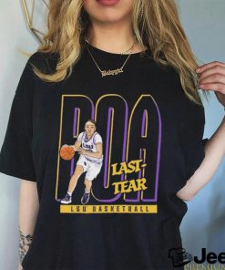 Official last Tear Poa LSU Tigers Women’s Basketball Shirt