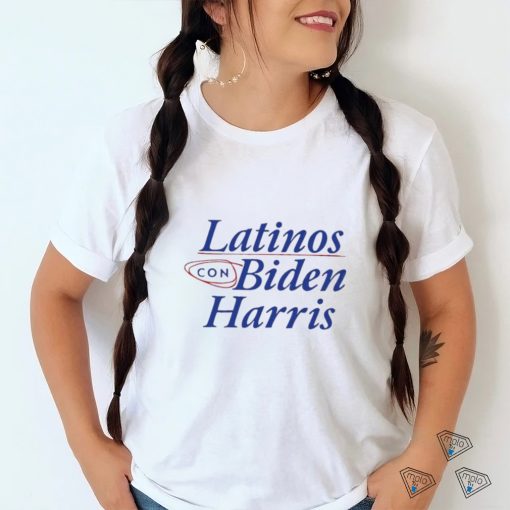 Official latinos Con Biden Harris 2024 shirt