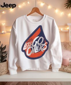 Official lets Go Oilers Hockey 2024 Playoffs Stanley Cup Shirt