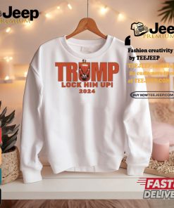 Official lock Him Up Anti Trump 2024 T Shirt