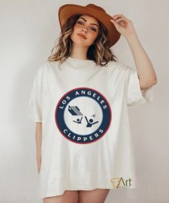 Official los Angeles Clippers Logo T Shirt