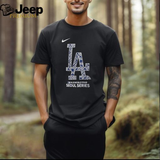 Official los Angeles Dodgers Nike 2024 MLB World Tour Seoul Series Shirt