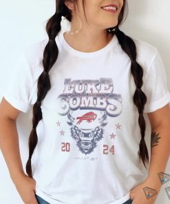 Official luke Combs Buffalo Bills April 19 20, 2024 Shirt