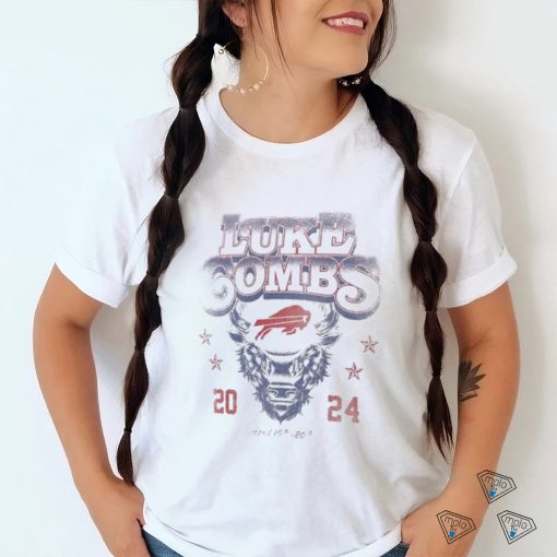 Official luke Combs Buffalo Bills April 19 20, 2024 Shirt