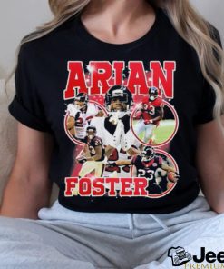 Official macrodosing Wearing Arian Foster T Shirt