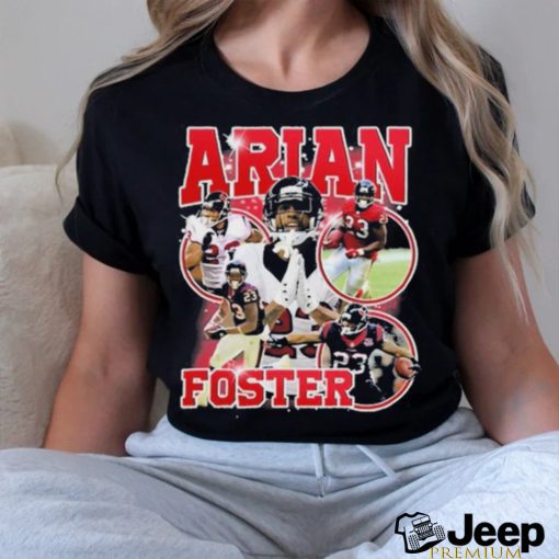 Official macrodosing Wearing Arian Foster T Shirt