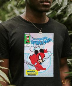 Official marvel Disney 100 Variant Cover Mickey The Amazing Spider Man Unisex T Shirt