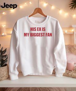 Official mdb His Ex Is My Biggest Fan Shirt