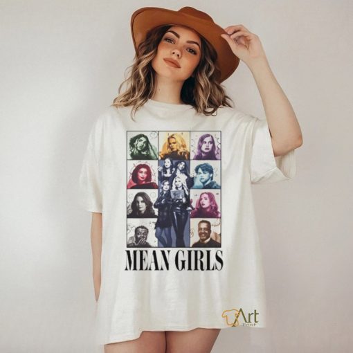 Official mean Girls Eras Tour 2024 Shirt