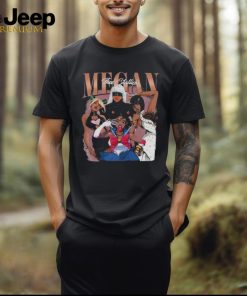 Official megan Thee Stallion Cosplay Shirt