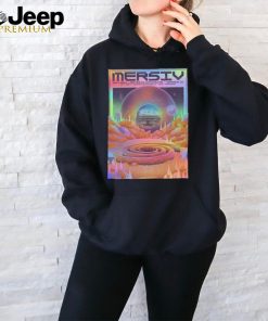 Official mersiv Tour Red Rocks 2024 Poster Shirt