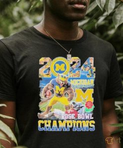 Official michigan Beat Alabama 2024 Rose Bowl Champions Shirt