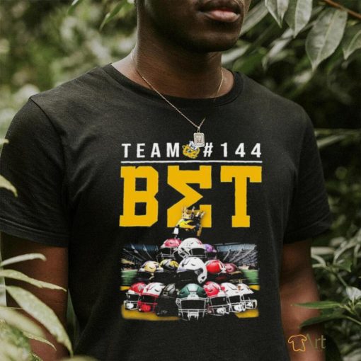 Official michigan Wolverines Team #144 BET Beat All Teams Shirt