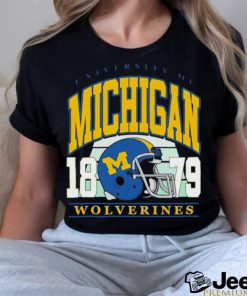 Official michigan Wolverines University Of 1879 T Shirt