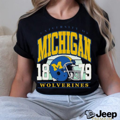 Official michigan Wolverines University Of 1879 T Shirt