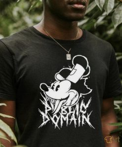 Official mickey Mouse Public Domain Shirt