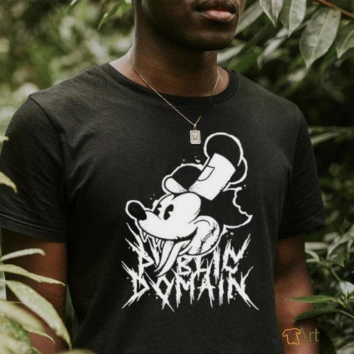 Official mickey Mouse Public Domain Shirt