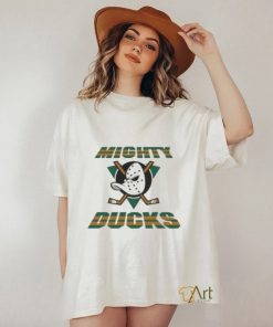 Official mighty Ducks Hockey NHL Retro T Shirt