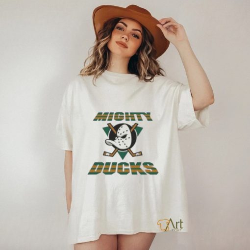 Official mighty Ducks Hockey NHL Retro T Shirt