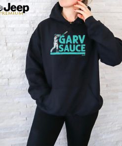 Official mitch Garver Garv Sauce Seattle Shirt