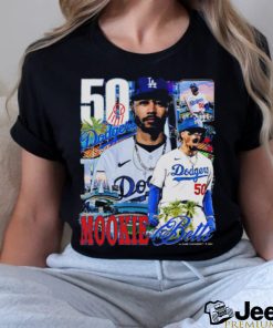 Official mookie Betts Los Angeles Dodgers Graphic Shirt