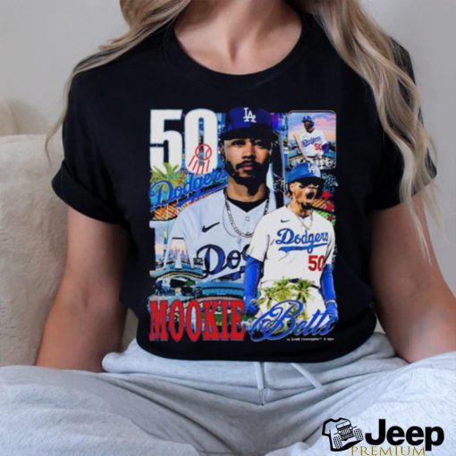 Official mookie Betts Los Angeles Dodgers Graphic Shirt