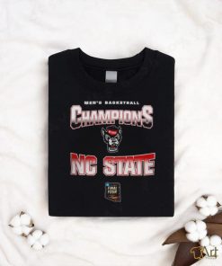 Official nC State Wolfpack 2024 Ncaa Men’s Basketball National Champions Logo Shirt