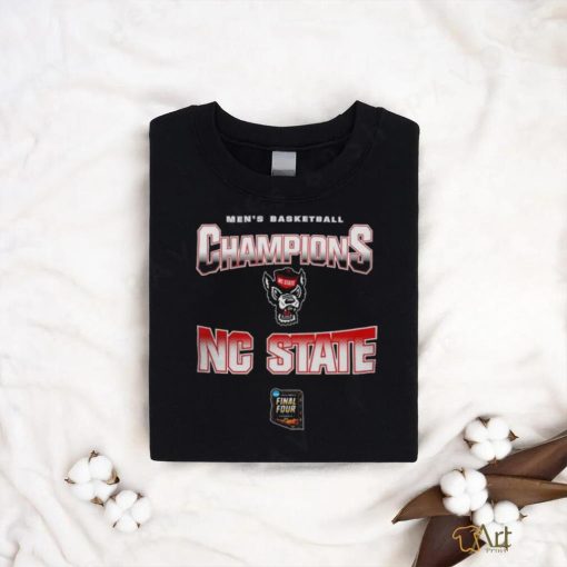 Official nC State Wolfpack 2024 Ncaa Men’s Basketball National Champions Logo Shirt