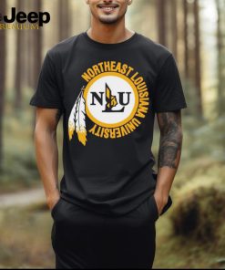 Official nLU Northeast Louisiana University Throwback Logo Shirt