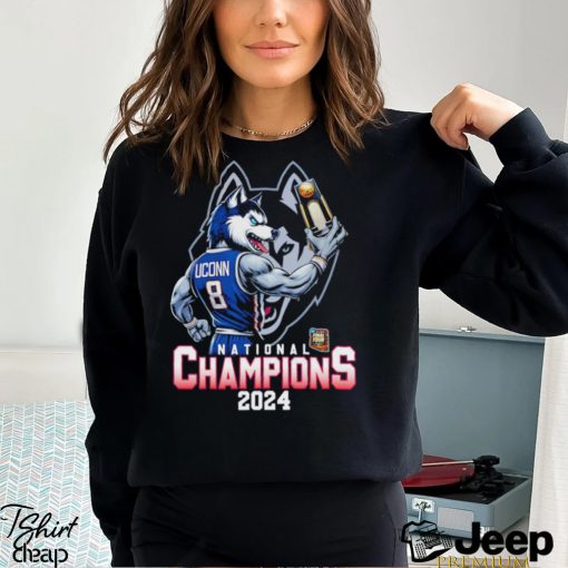 Official national Champions 2024 Final Four Uconn Huskies Shirt