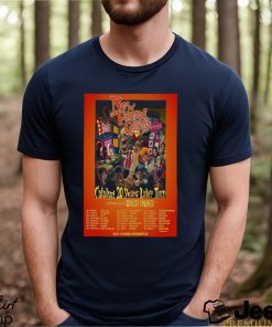 Official new Found Glory Catalyst 20 Years Later Tour Poster Shirt