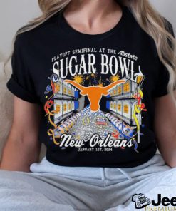 Official new Orleans Sugar Bowl Playoff Texas Longhorns shirt