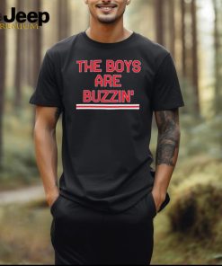 Official new York Hockey The Boys Are Buzzin’ Shirt
